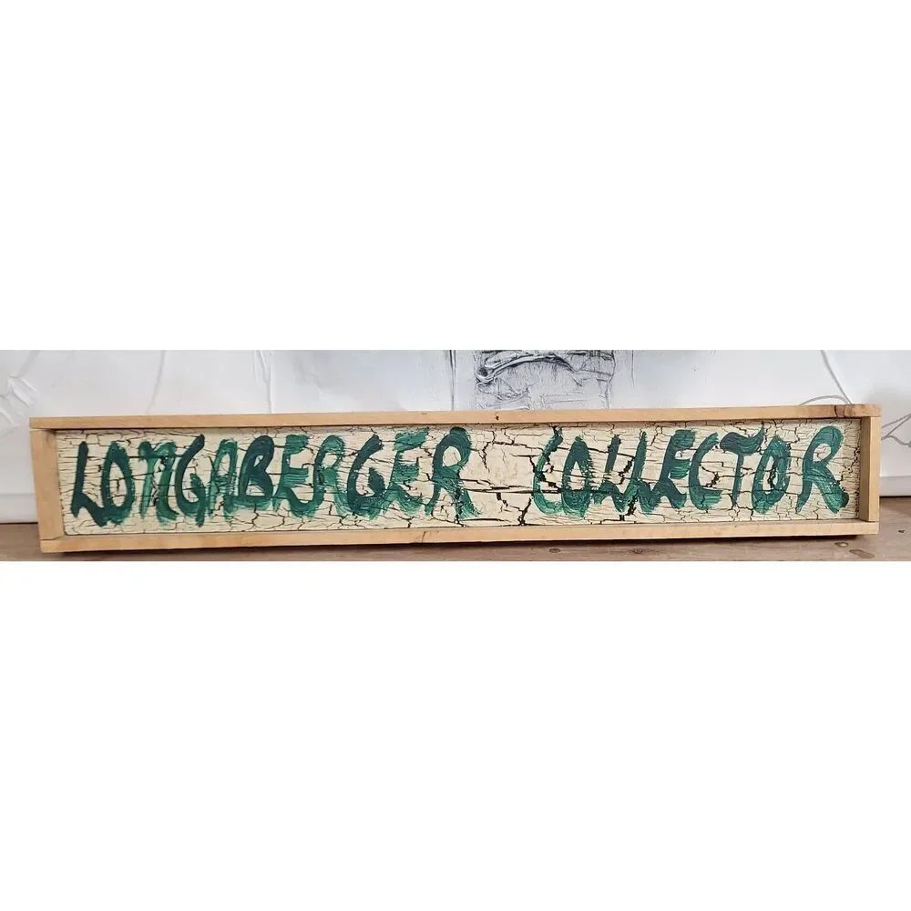 Longaberger vintage sign